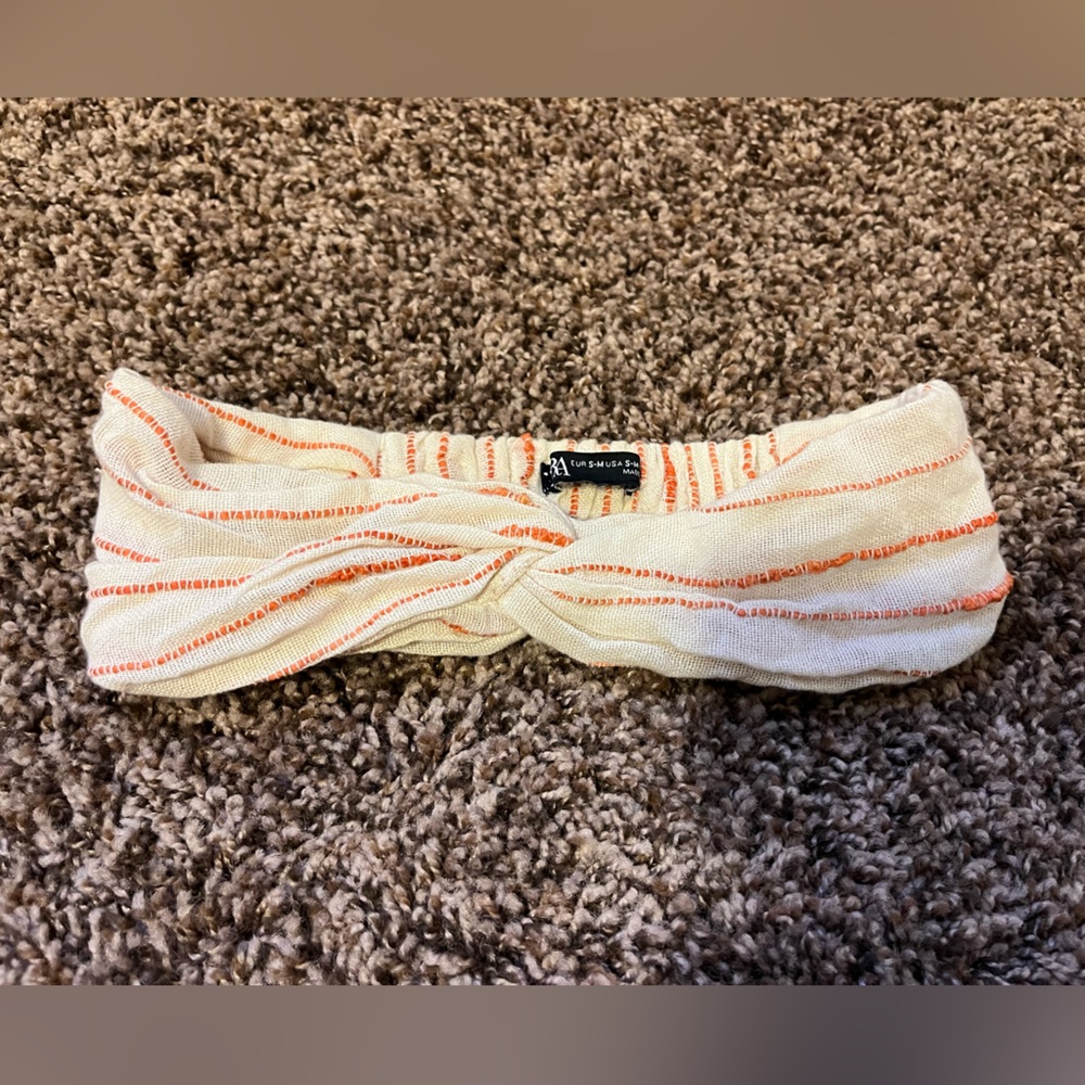 Zara Twisted Linen Headband